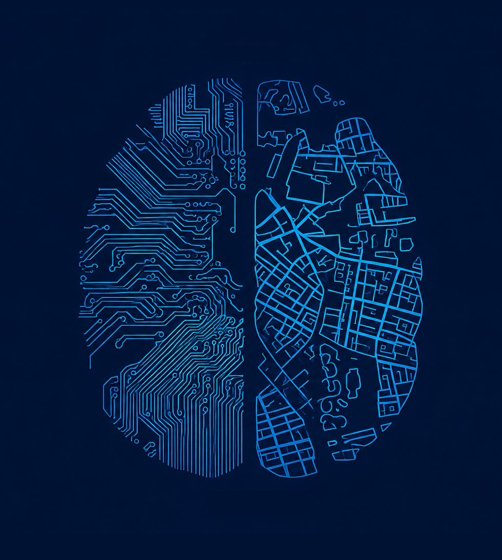 The city as a brain — physical and digital dimensions converging